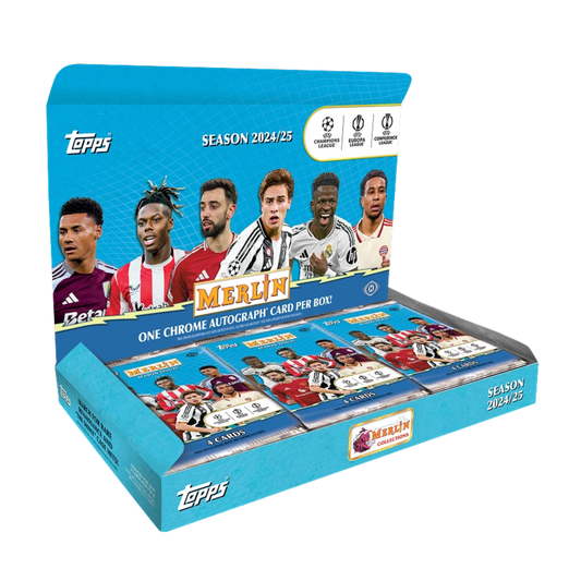 Topps Merlin UEFA Club Competitions 2024/25 6 Box RTB #003
