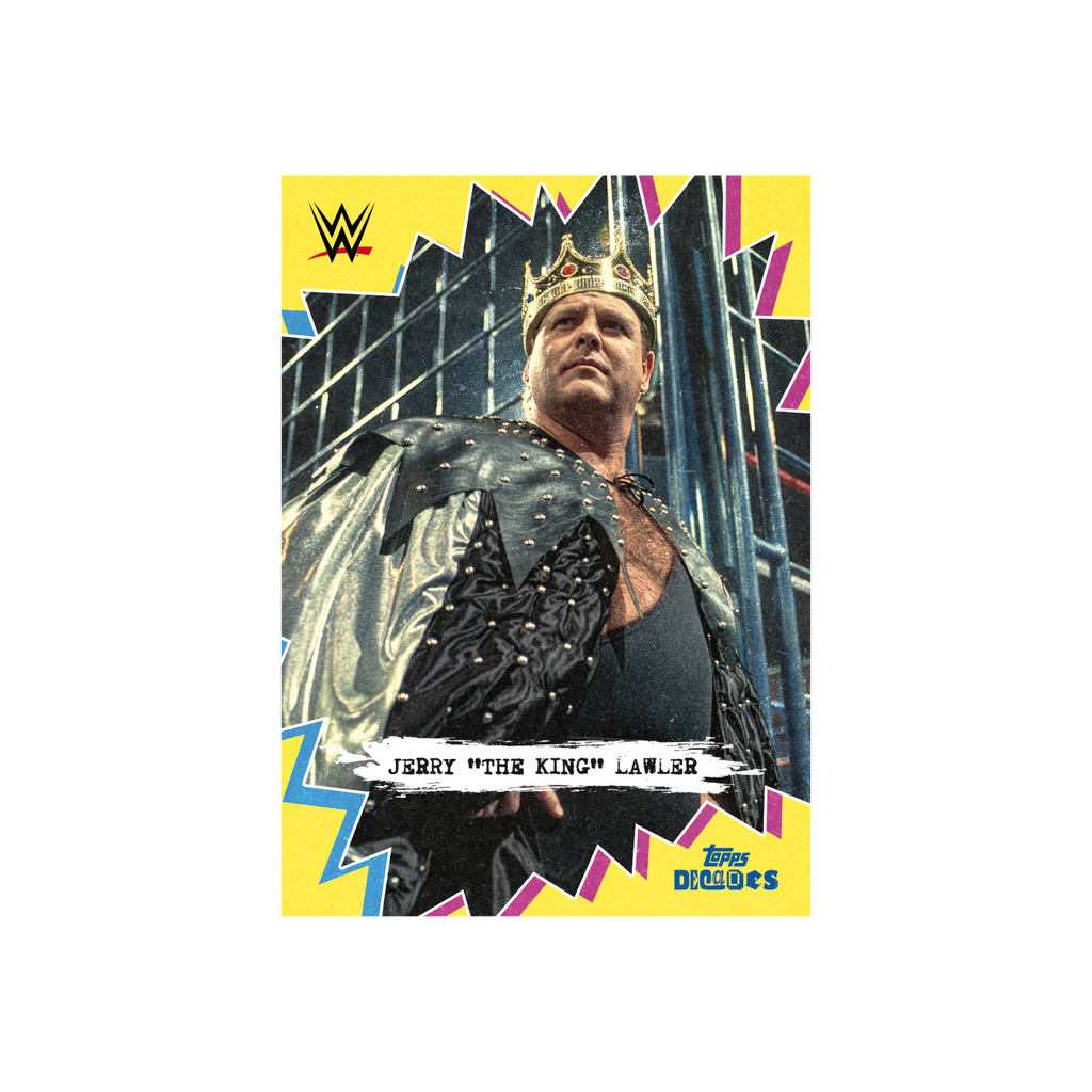 2026 Topps Decades WWE – 90's Edition Box
