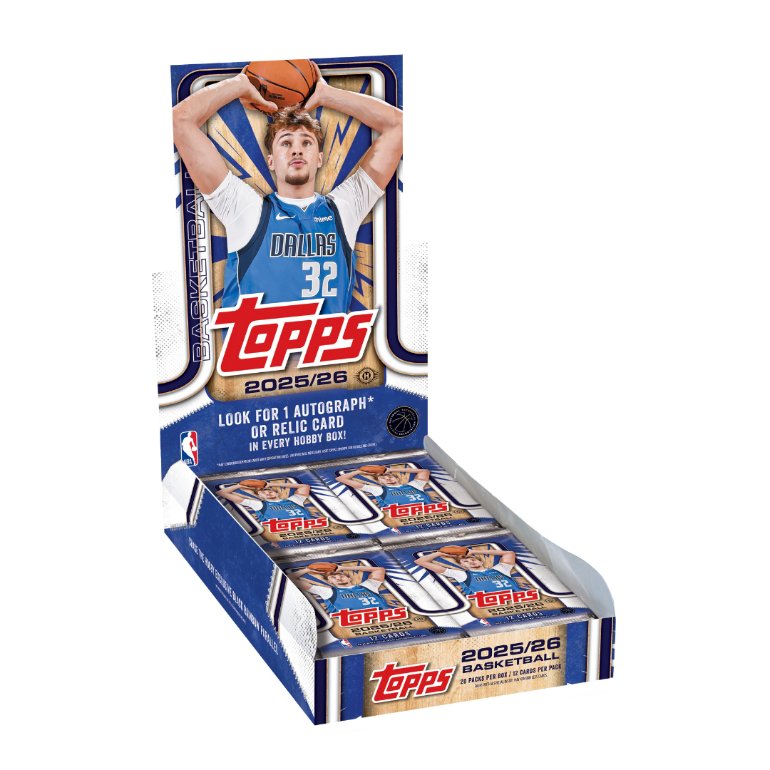 Topps Basketball 2025-26 - Hobby Box