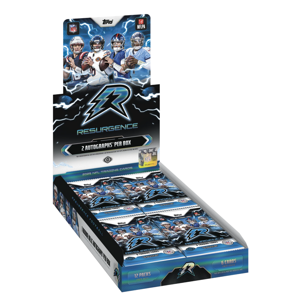 2025 Topps Resurgence Football - Hobby Box