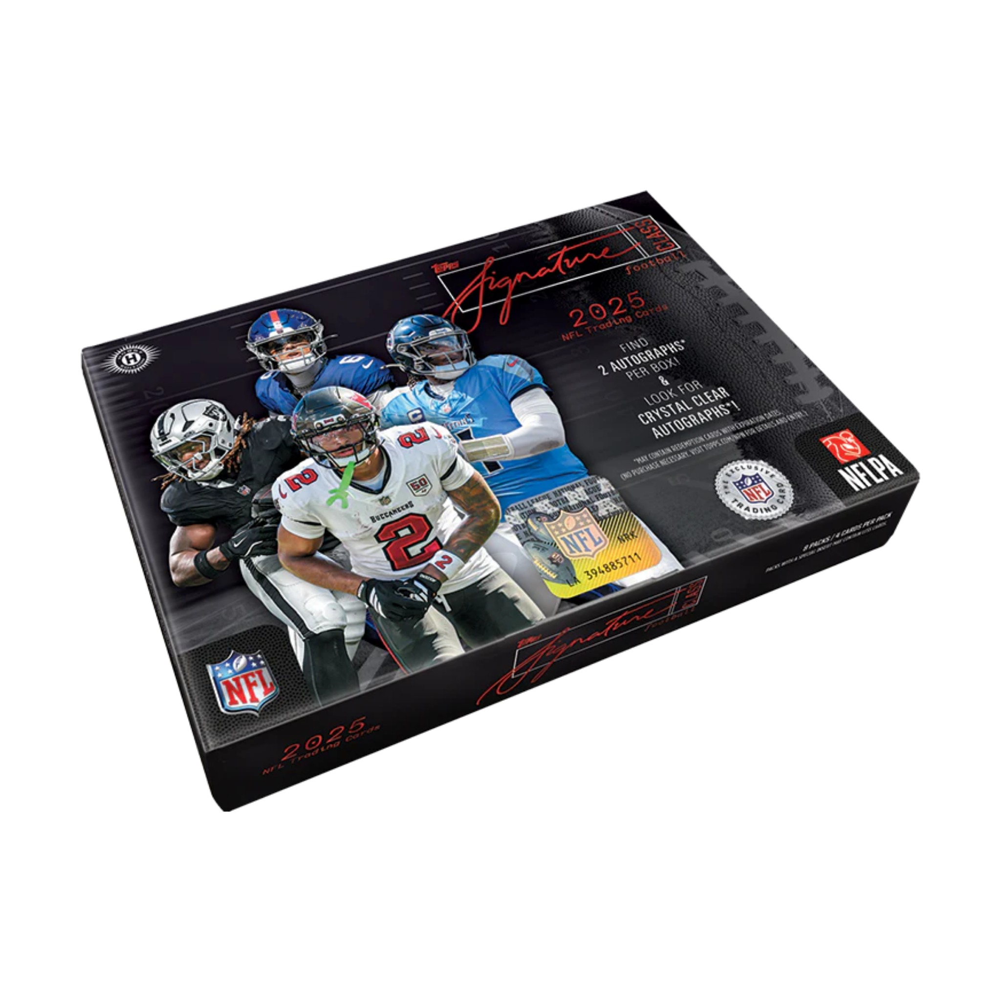 Topps Signature Class Football 2025 – Hobby Box