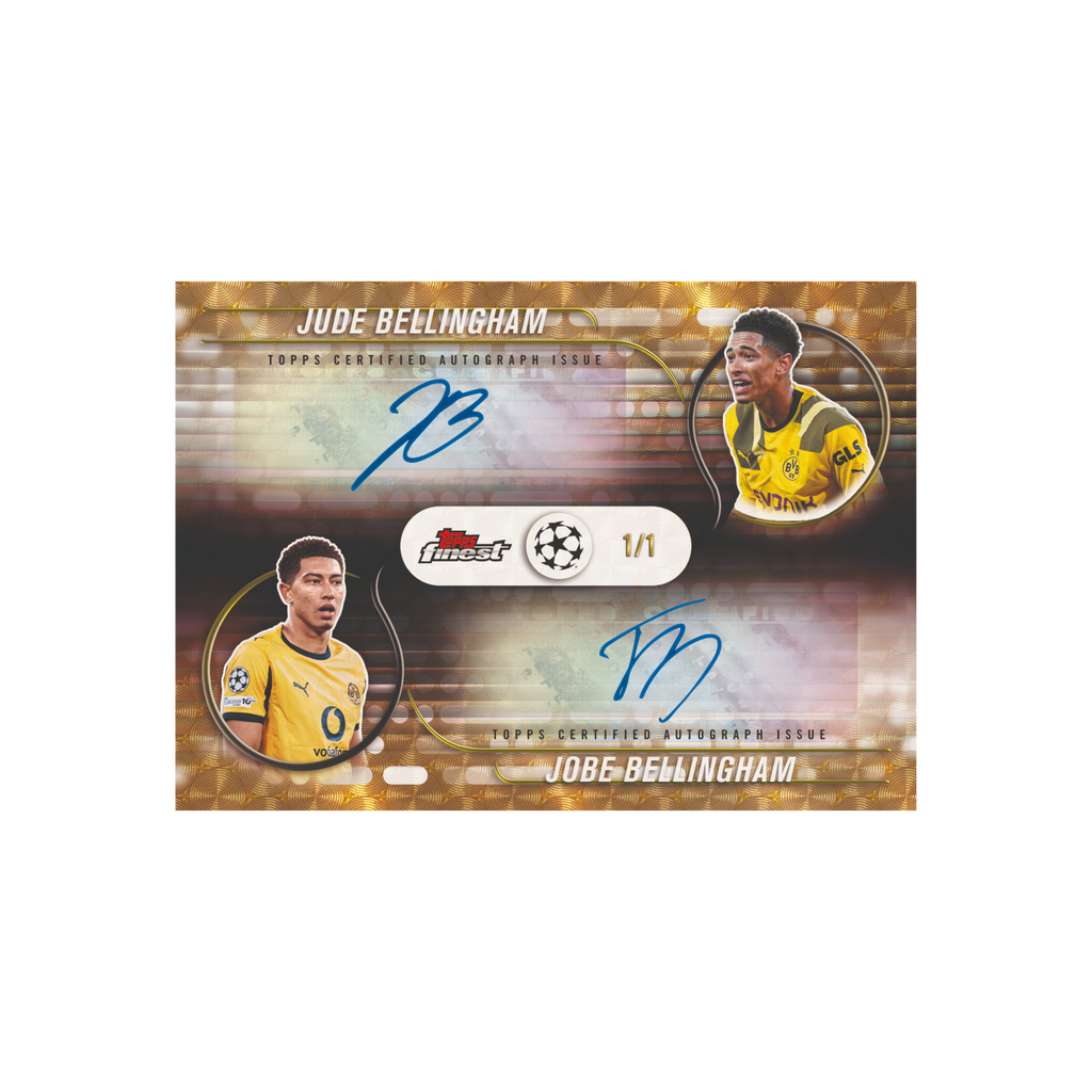 Topps Finest UEFA Club Competitions 2025/26 - Case Break #1002
