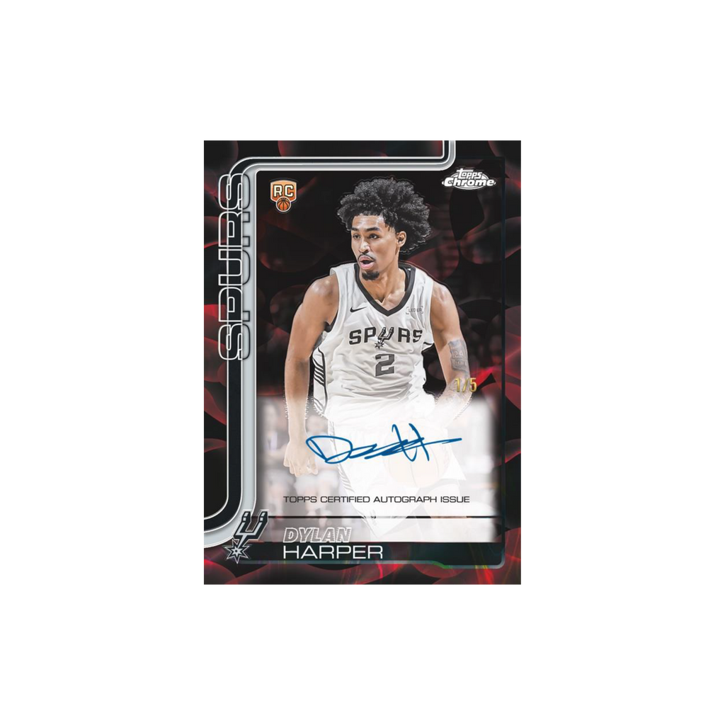 Topps Chrome Updates Basketball 2025/26 - Mega Box