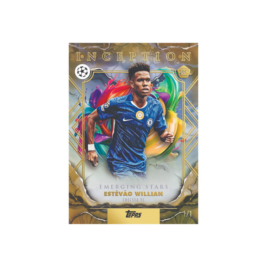 Topps Inception UEFA Club Competitions 2025/26 - Hobby Box