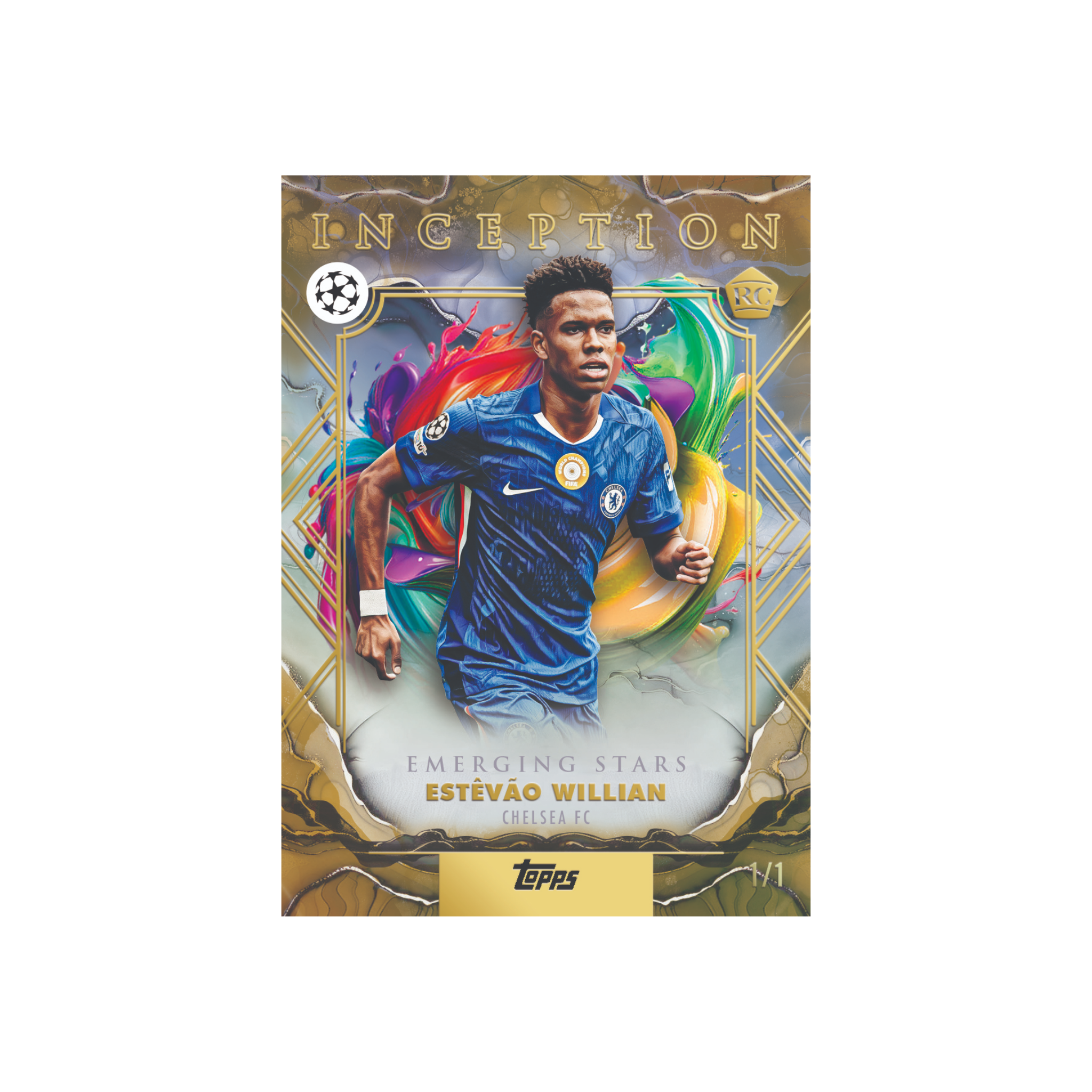 Topps Inception UEFA Club Competitions 2025/26 - Hobby Box