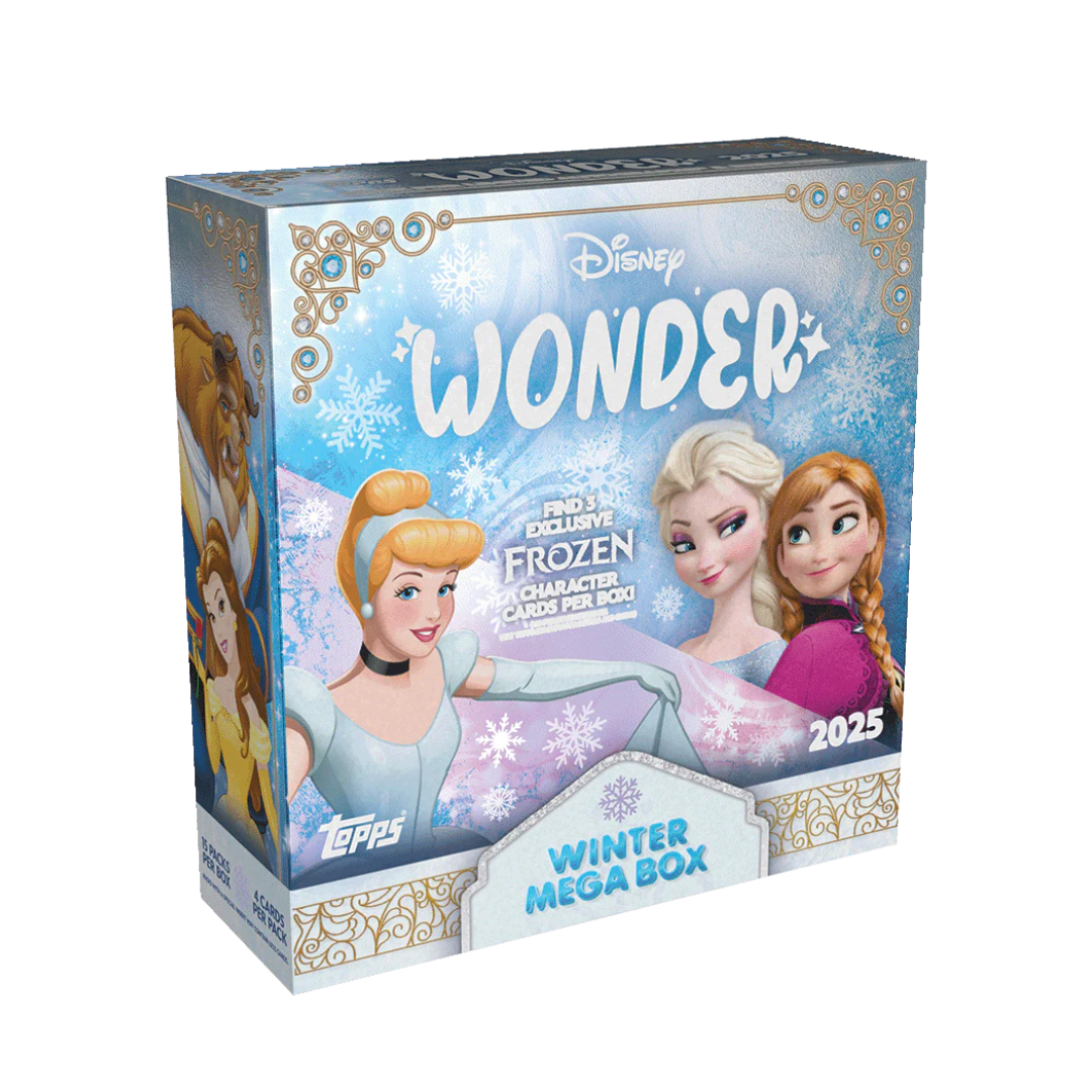 2025 Disney Wonder - Mega Box
