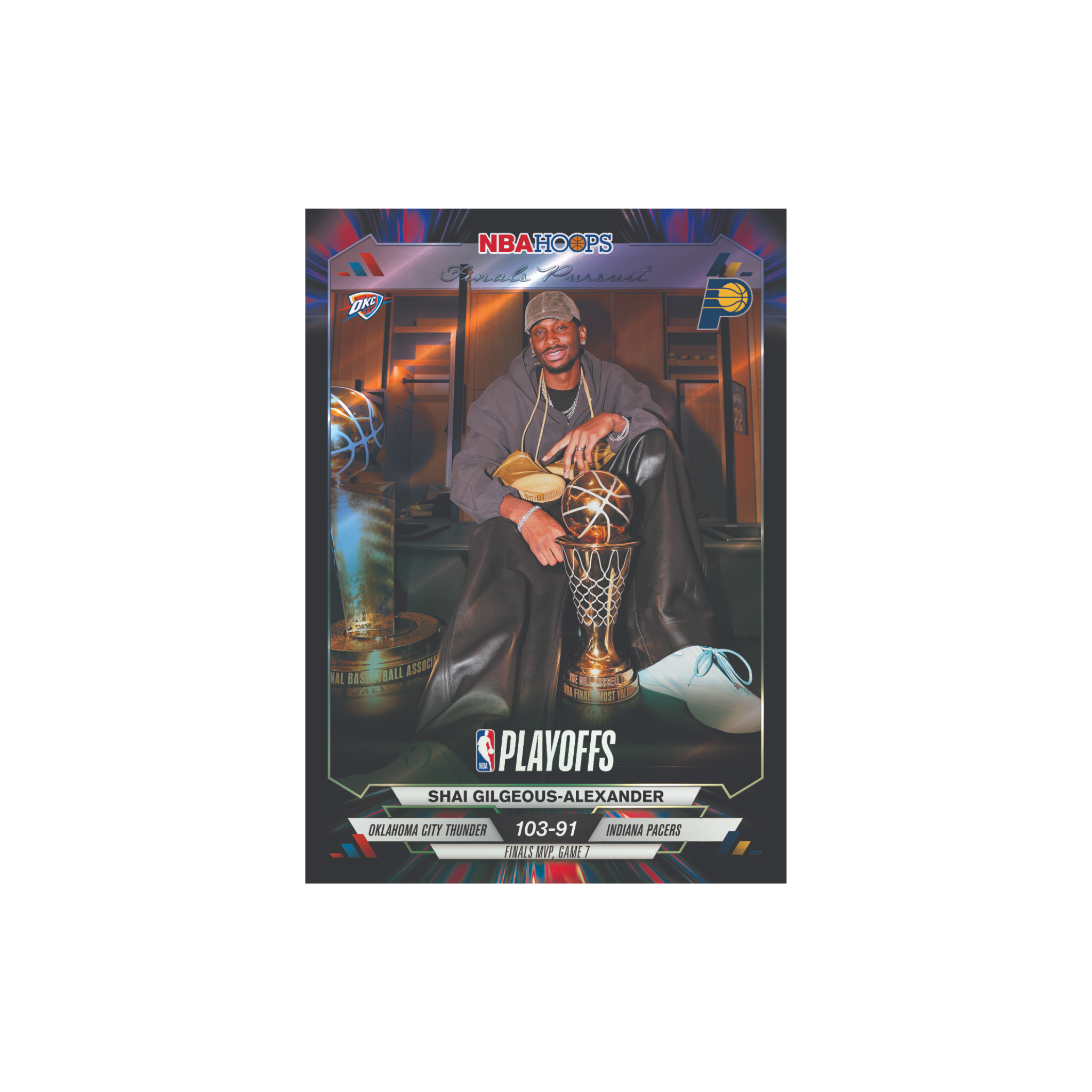 NBA Hoops 2025/26 Kon Knueppel The Buzz Rookie Karte 7/99