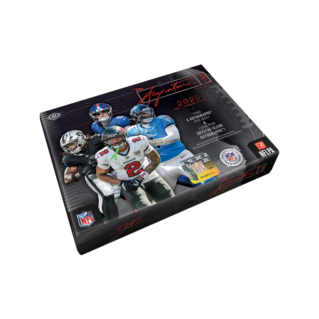 Topps Signature Class Football 2025 – Jumbo Box