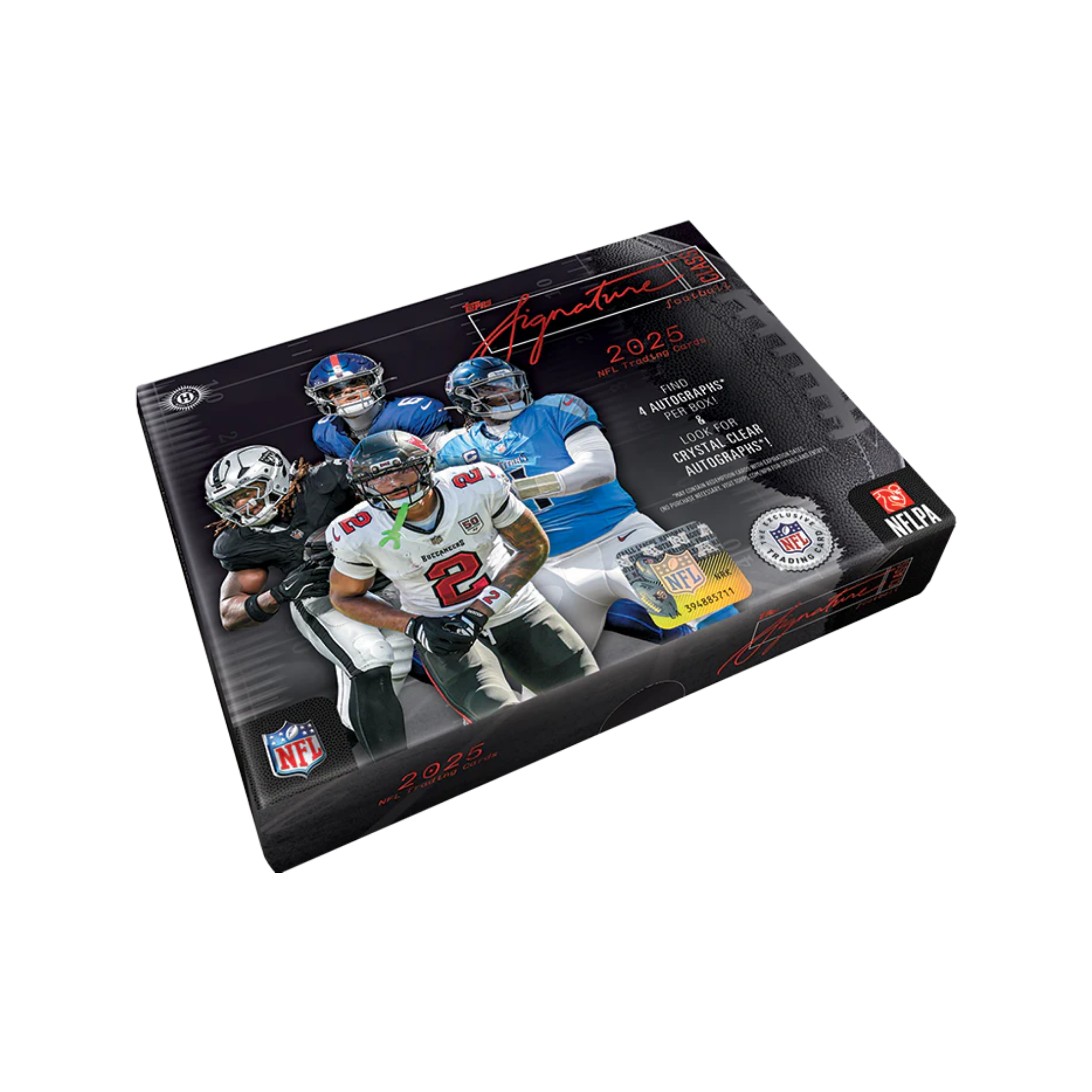 Topps Signature Class Football 2025 – Jumbo Box