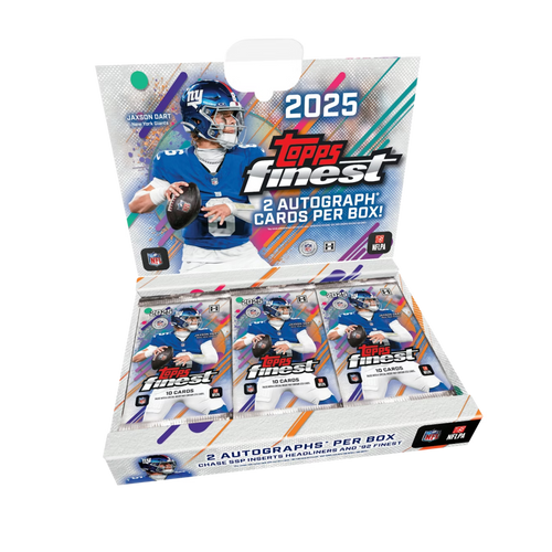 2025 Topps Finest Football Hobby Box kaufen Schweiz – Double Trouble Cards