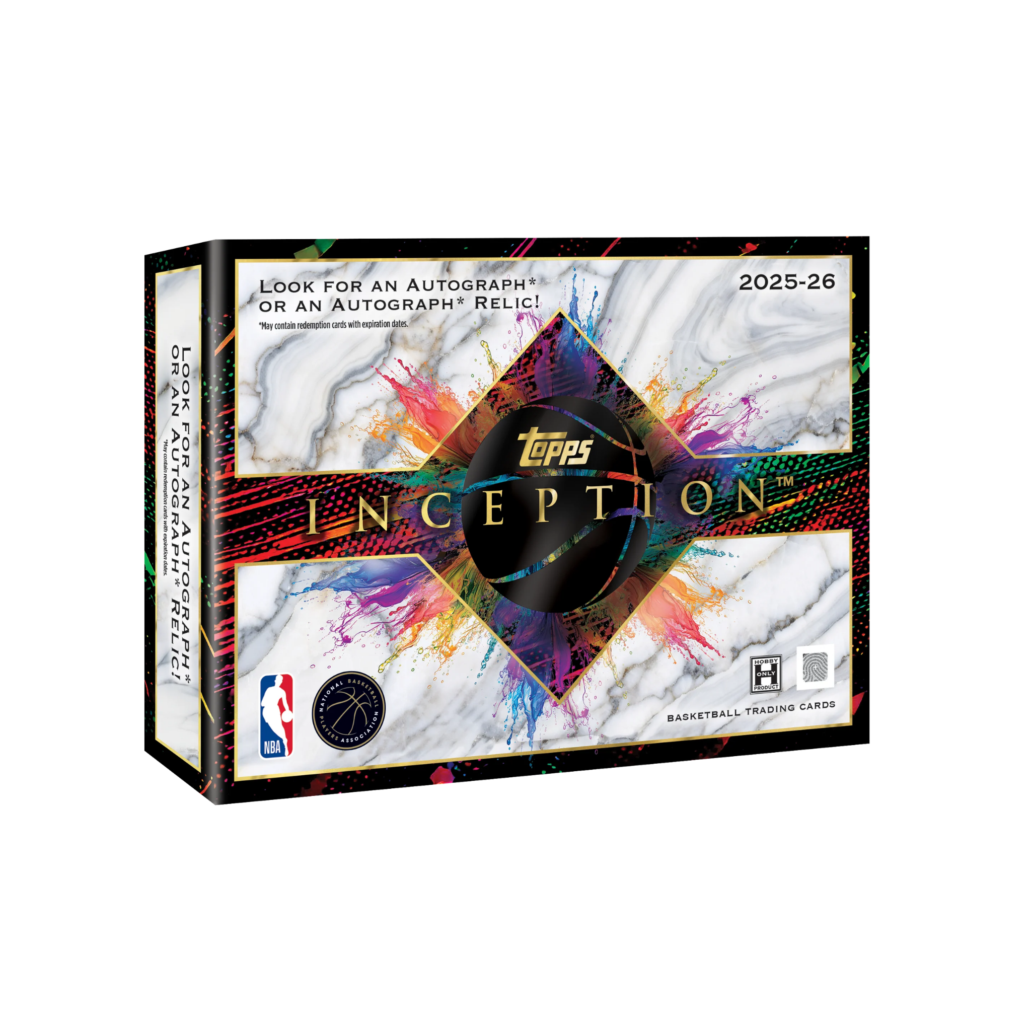 Topps Inception Basketball 2025-26 - Hobby Box - Pre-Order