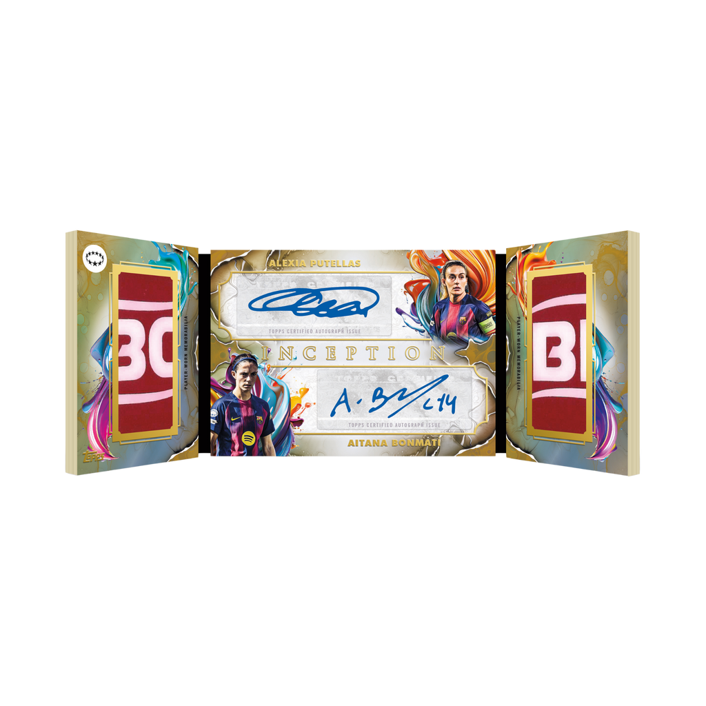 Topps Inception UEFA Club Competitions 2025/26 - Hobby Box