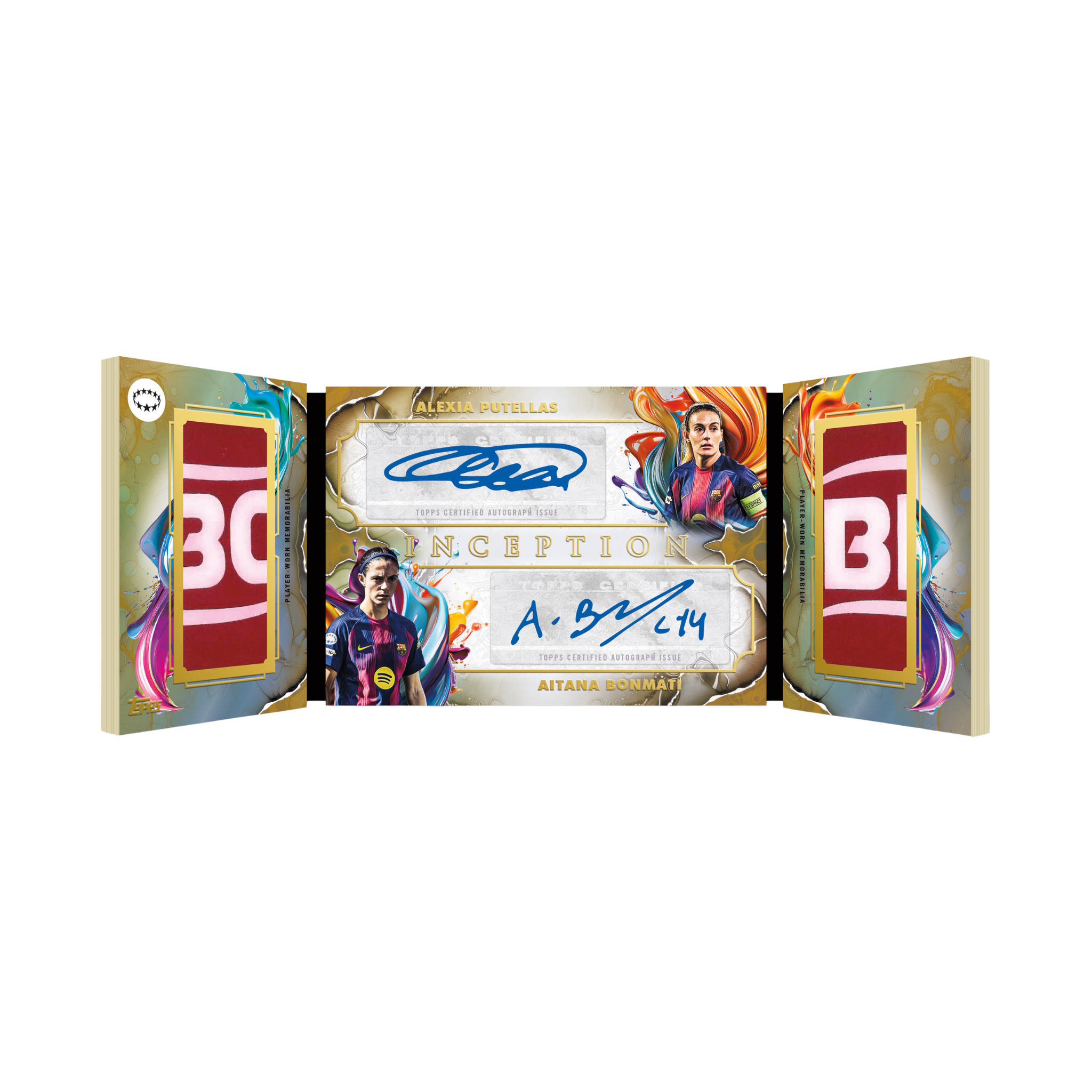 Topps Inception UEFA Club Competitions 2025/26 - Hobby Box