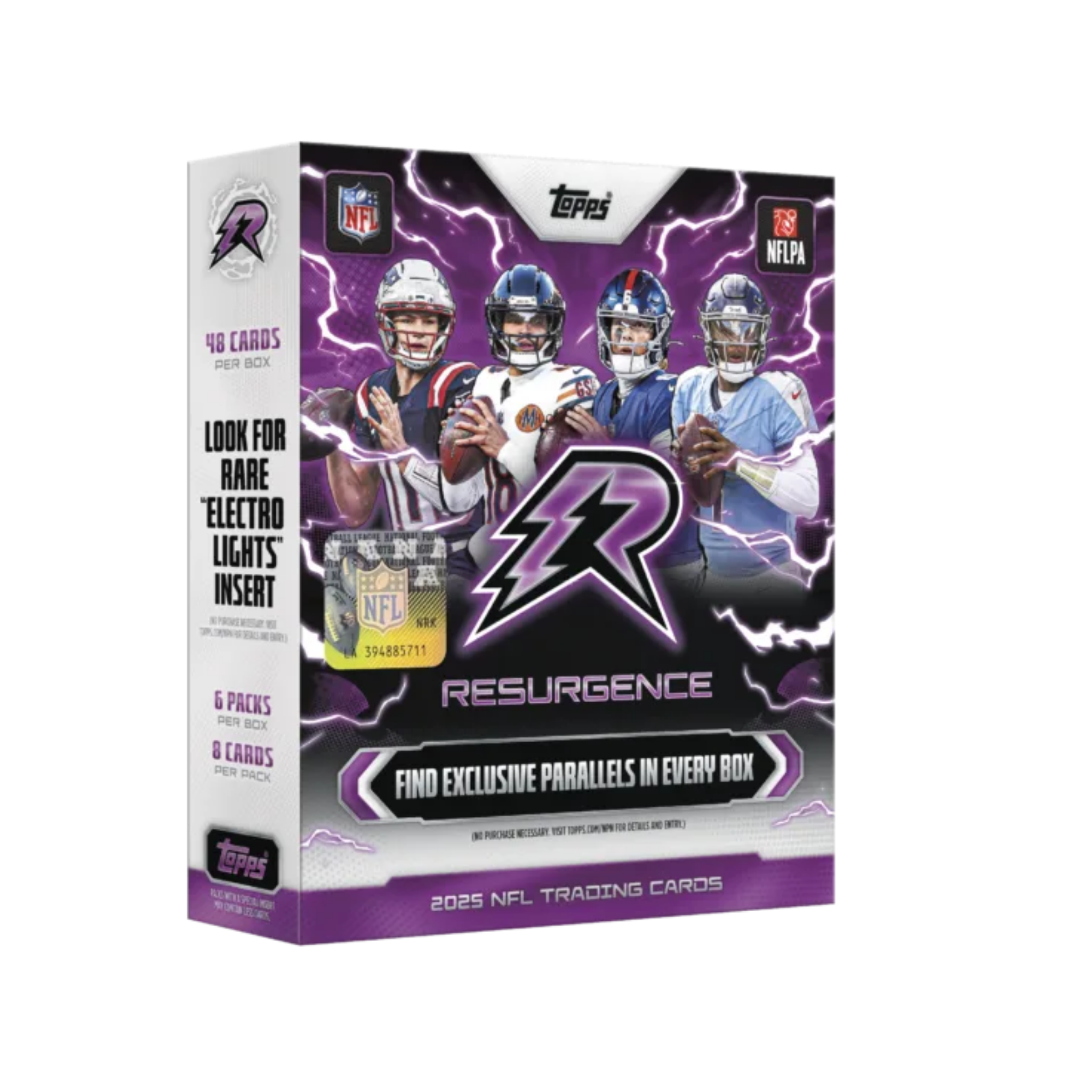 2025 Topps Resurgence Football - Mega Box