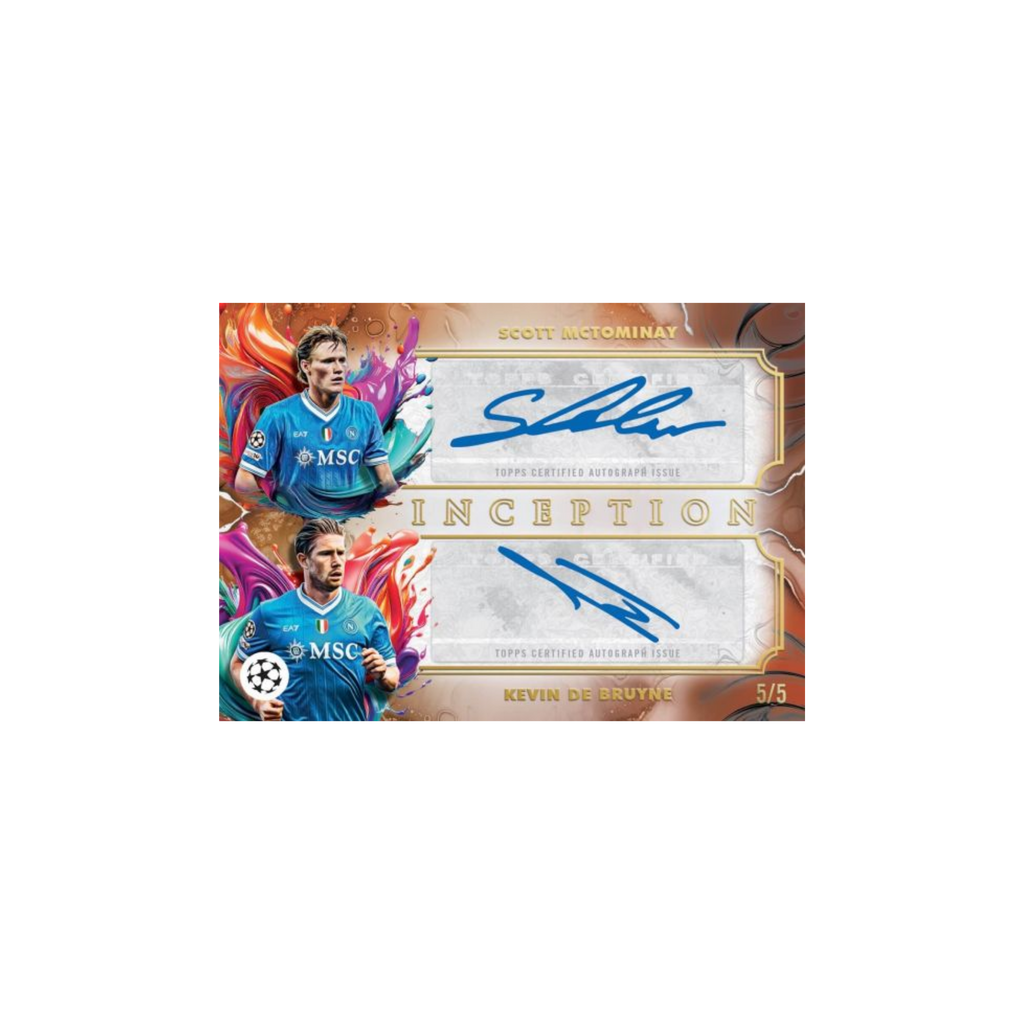Topps Inception UEFA Club Competitions 2025/26 - Hobby Box