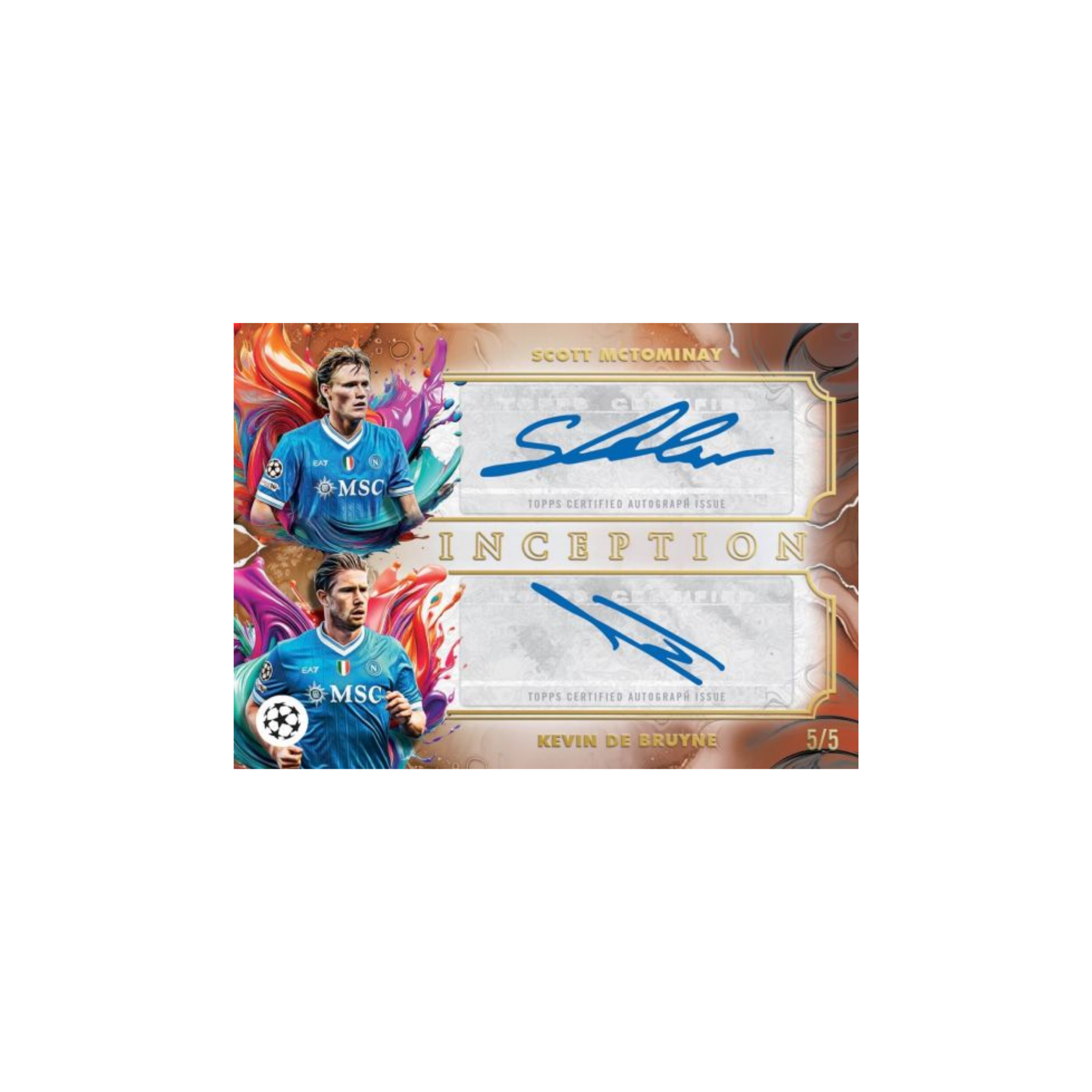 Topps Inception UEFA Club Competitions 2025/26 - Hobby Box