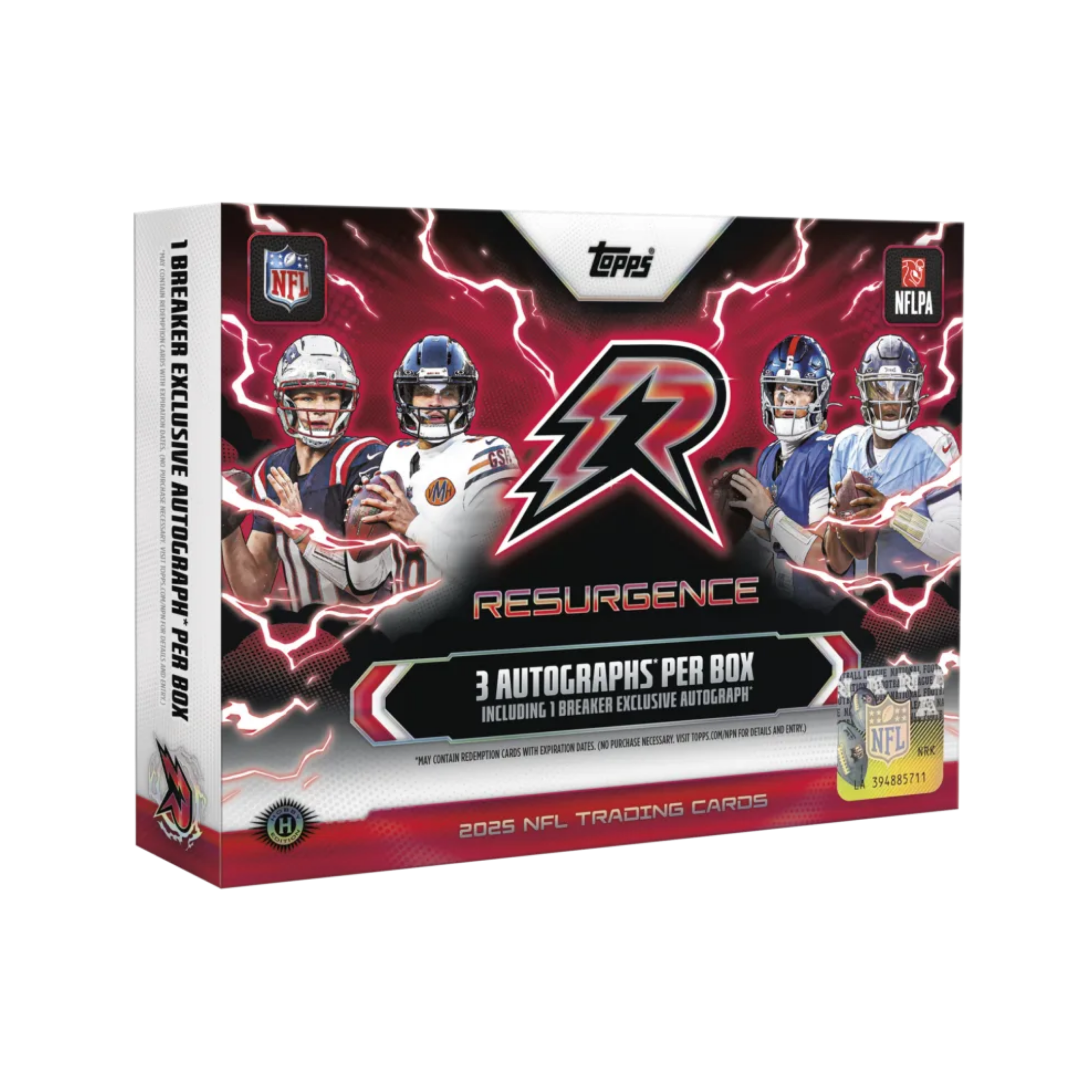 2025 Topps Resurgence Football - Breakers Delight Box