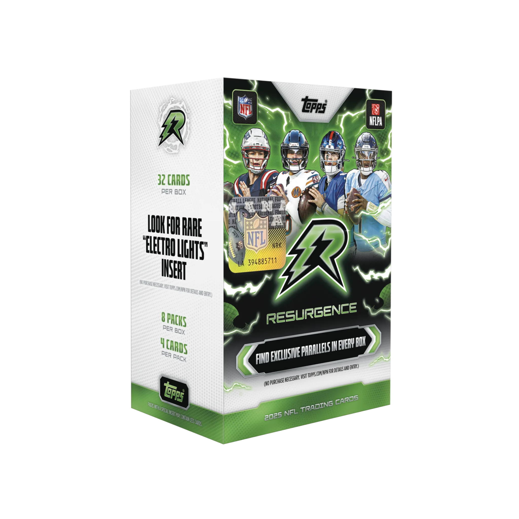 2025 Topps Resurgence Football - Blaster Box