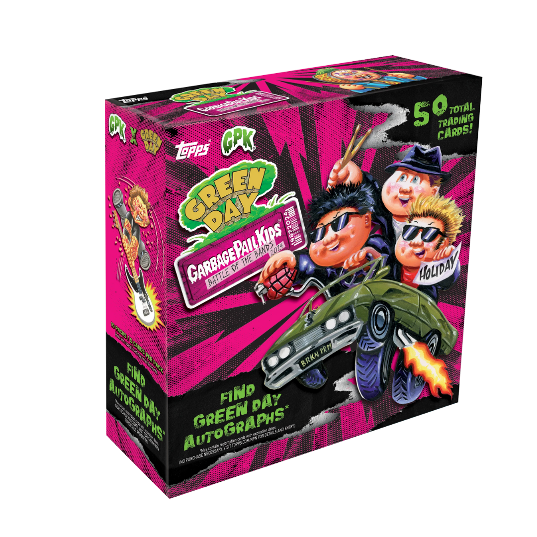 Garbage Pail Kids Battle of the Bands - Green Day 2024