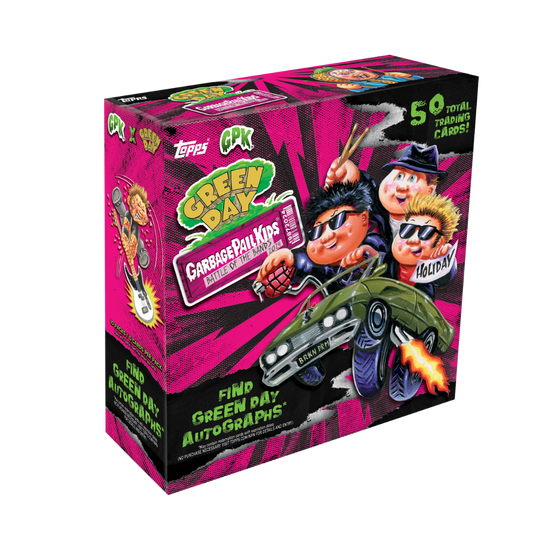 Garbage Pail Kids Battle of the Bands - Green Day 2024