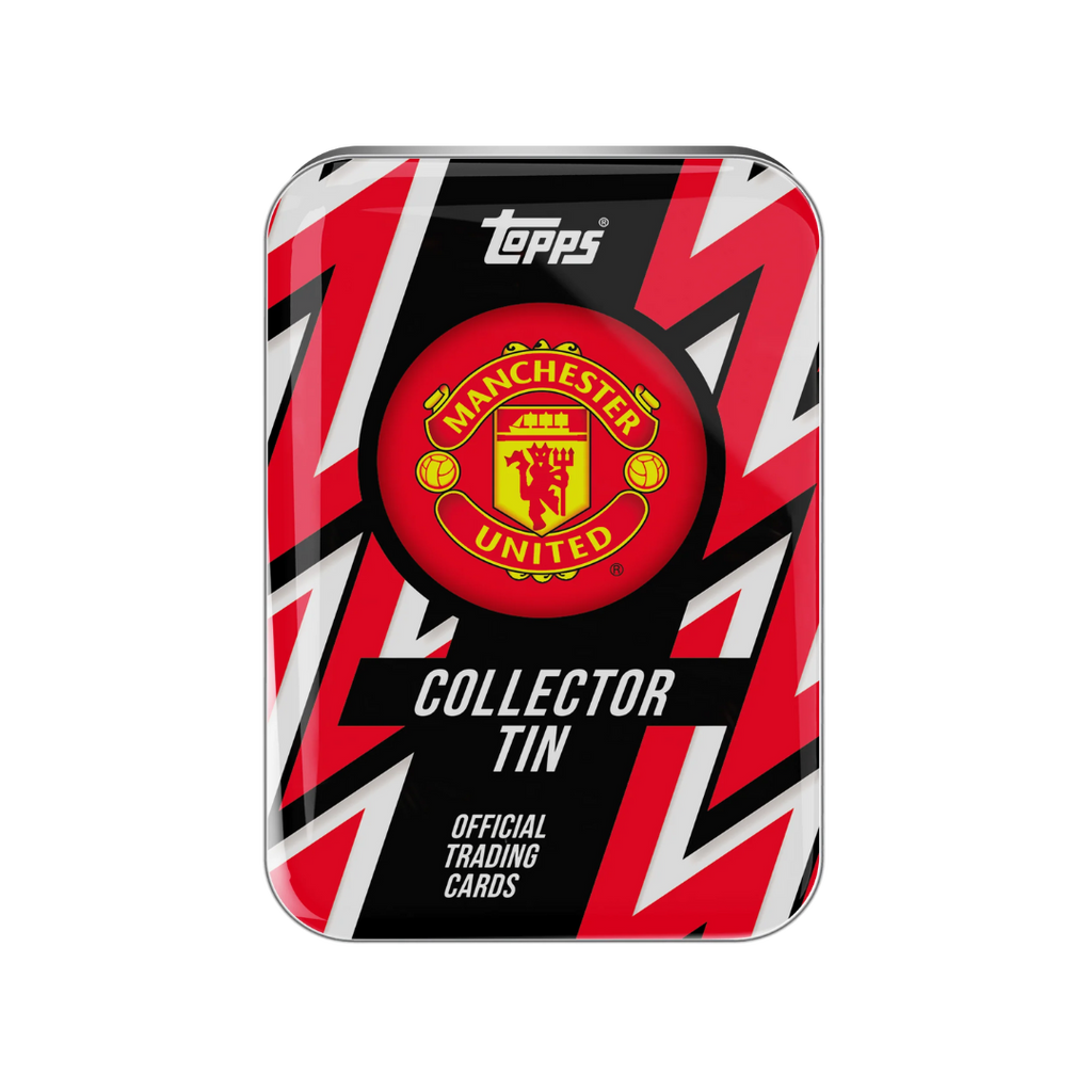 Manchester United Collector Tin 2025/26