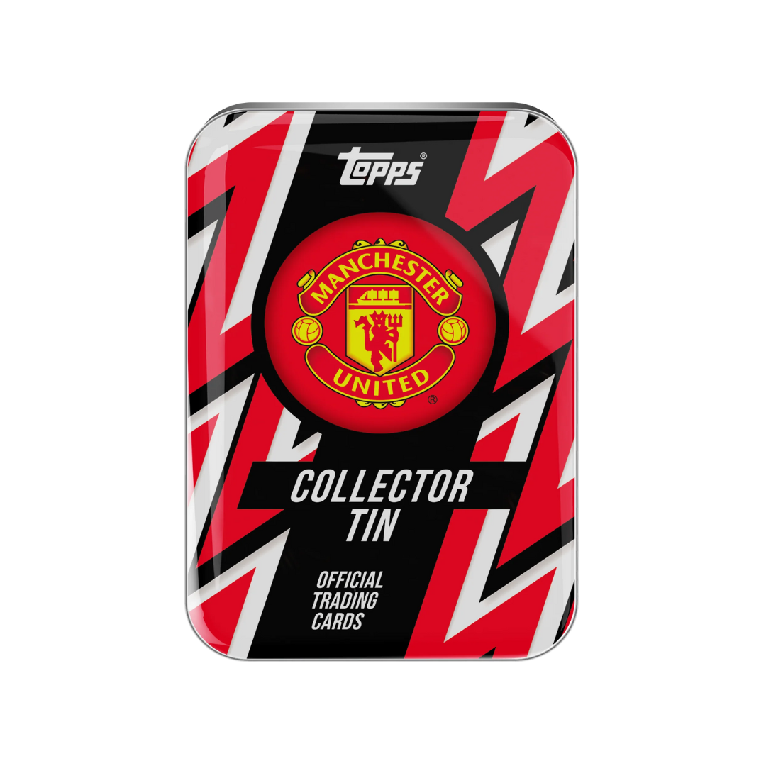 Manchester United Collector Tin 2025/26