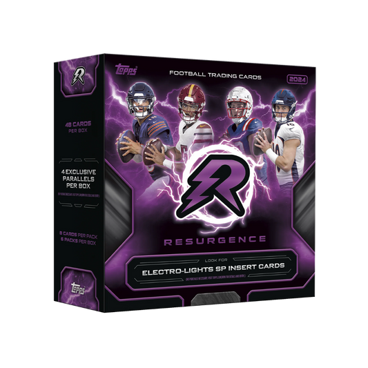 Topps Resurgence Football 2024 - Mega Box