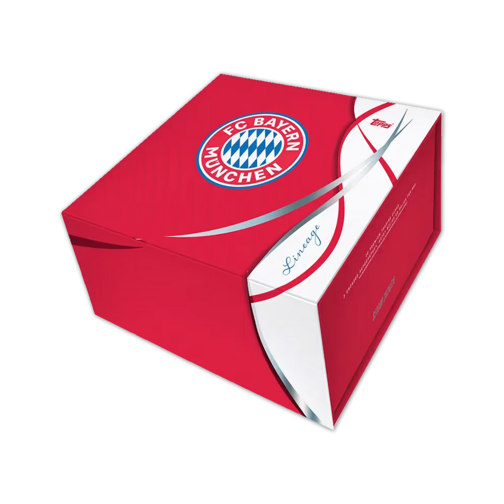 Topps Lineage FC Bayern München 2025/26 - Hobby Box (Nur Livestream)