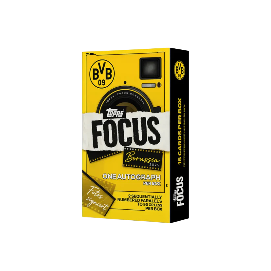Topps Focus BVB Borussia Dortmund 2025/26 - Hobby Box