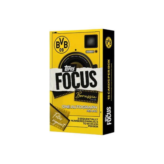 Topps Focus BVB Borussia Dortmund 2025/26 - Hobby Box