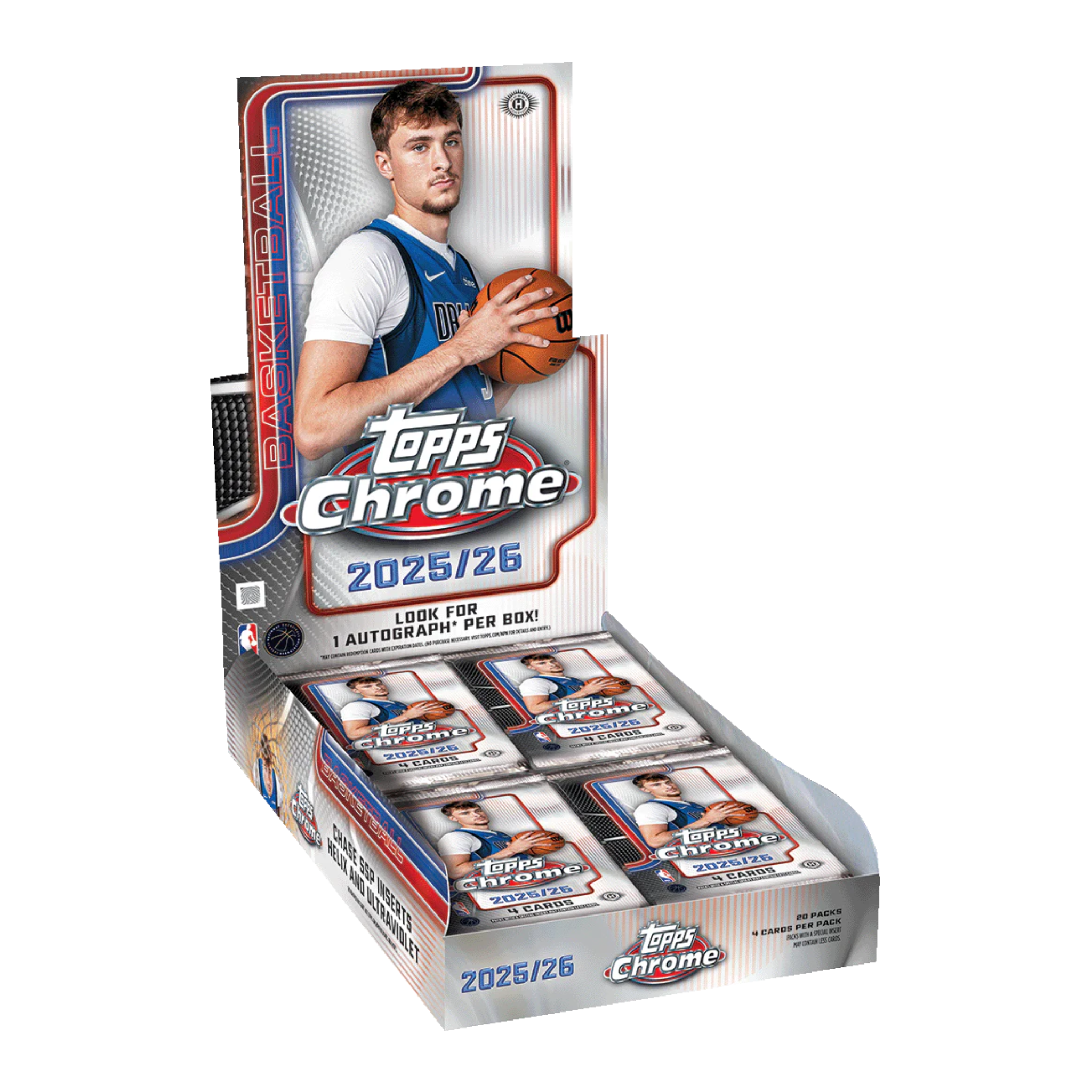Topps Chrome Basketball 2025/26 - Hobby Box