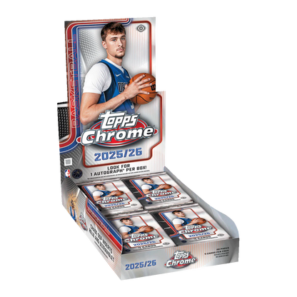 Topps Chrome Basketball 2025/26 - Hobby Box