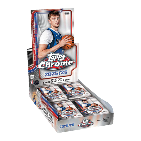 Topps Chrome Basketball 2025/26 - Hobby Box