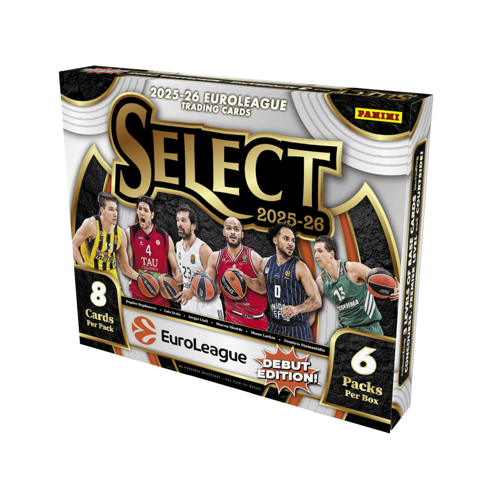 Panini Select EuroLeague Basketball 2025-26 - Hobby Box