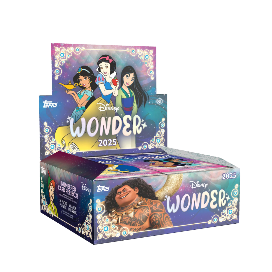 2025 Disney Wonder - Hobby Box