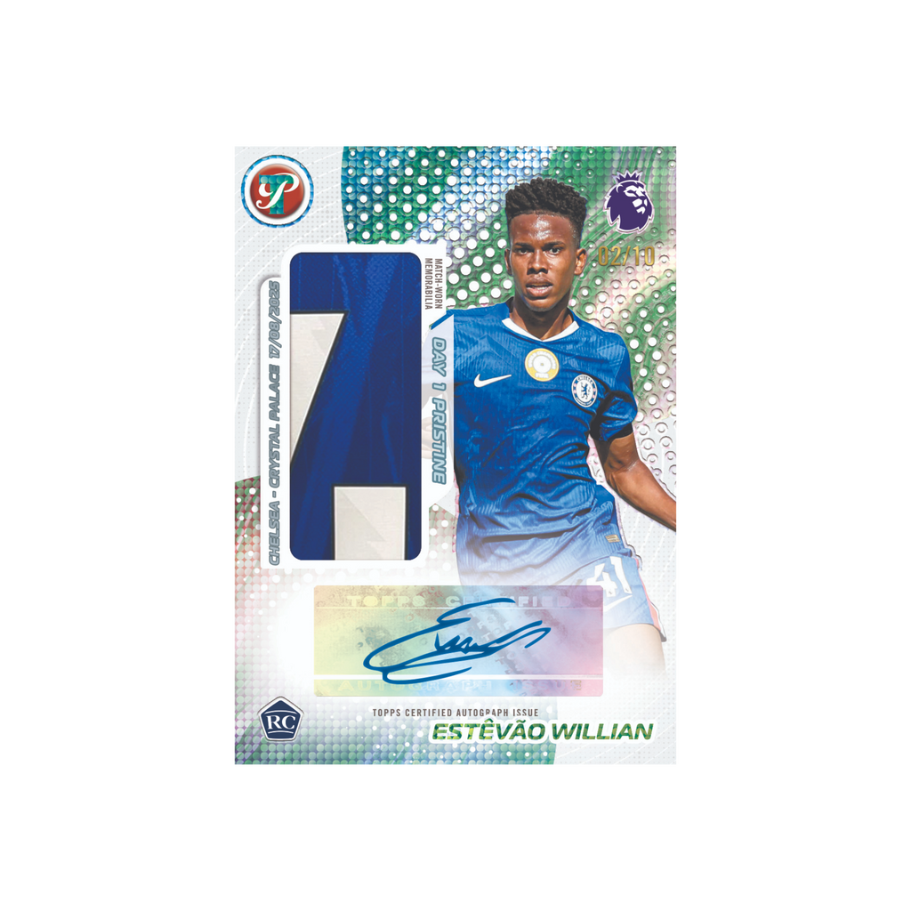 Topps Pristine Premier League 2025/26 - Hobby Box