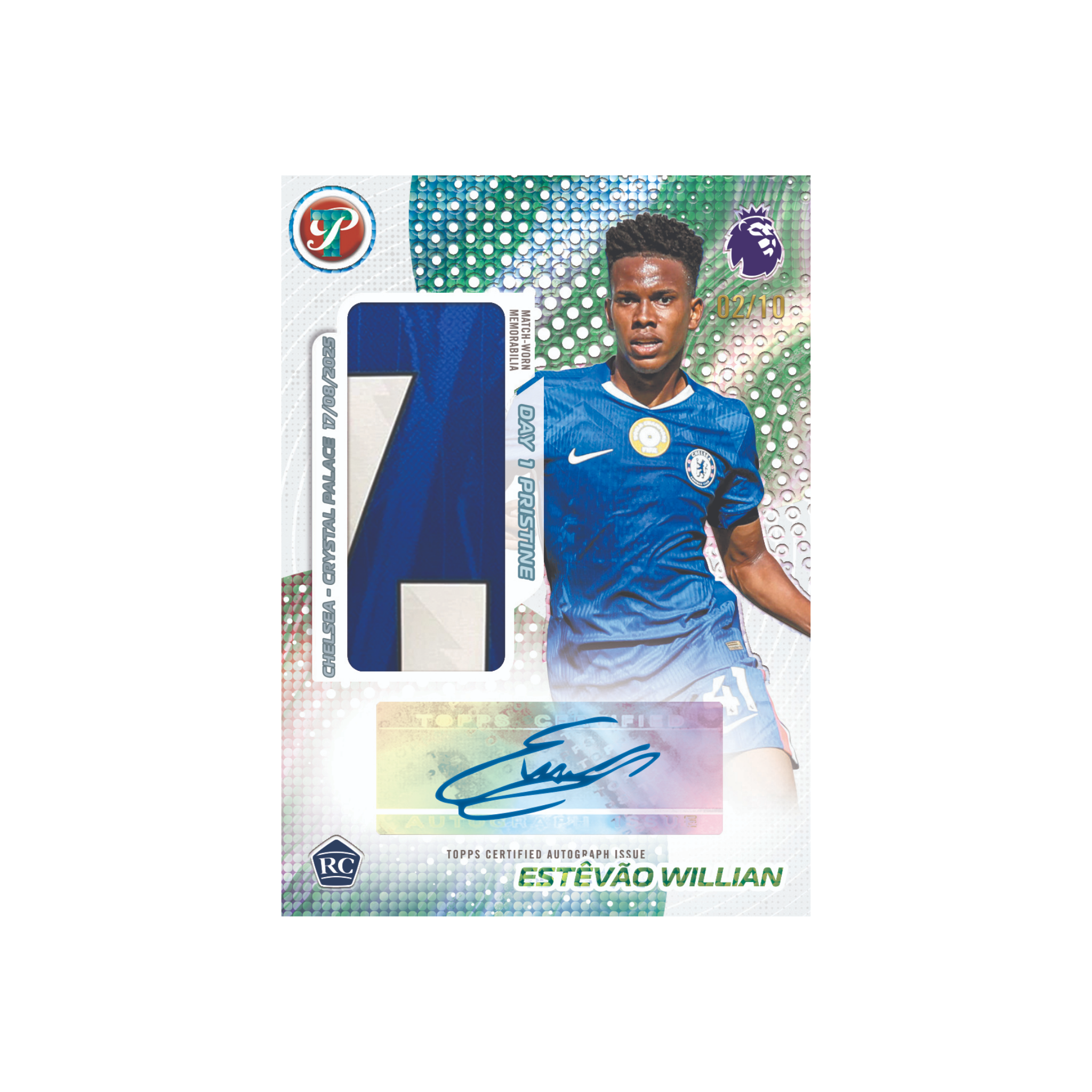 Topps Pristine Premier League 2025/26 - Hobby Box Duck Duck Sauce #001