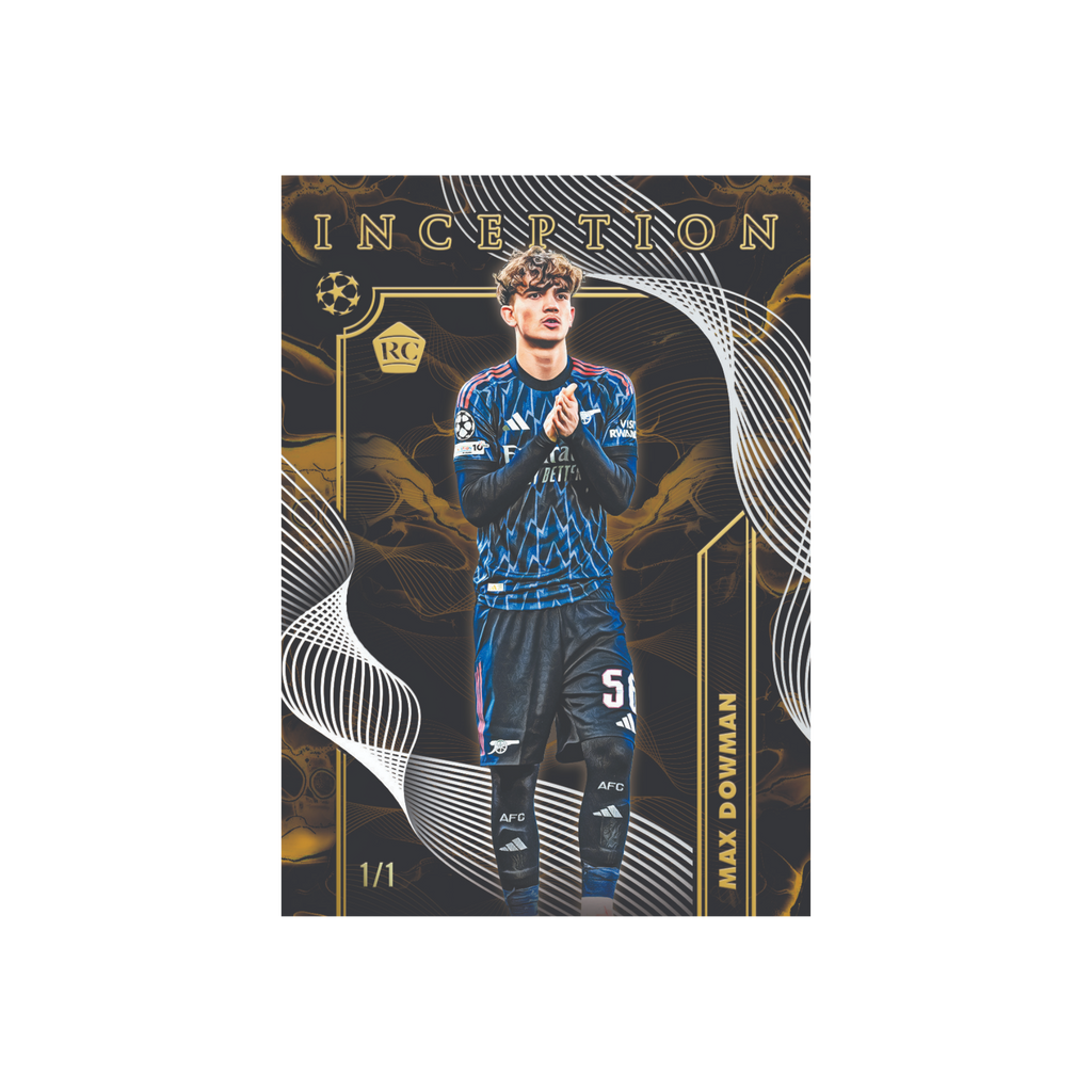 Topps Inception UEFA Club Competitions 2025/26 - Hobby Box