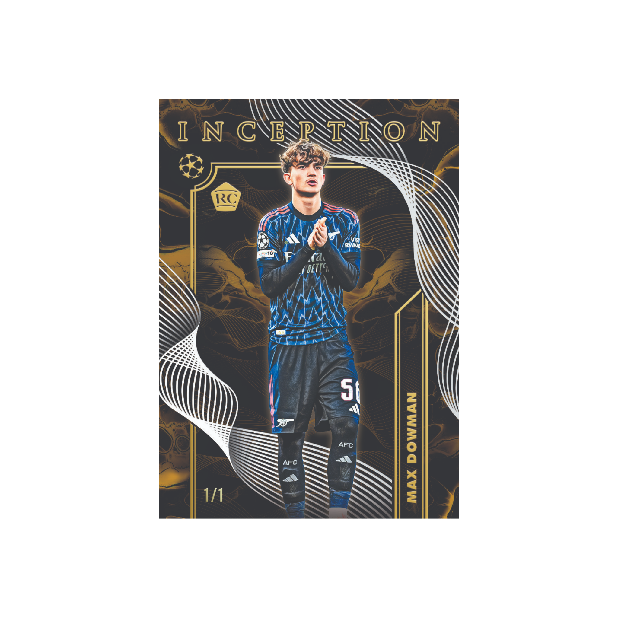 Topps Inception UEFA Club Competitions 2025/26 - Hobby Box