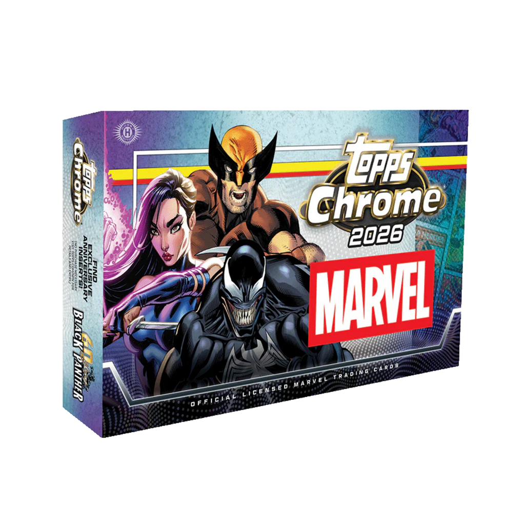 Topps Chrome Marvel Comics 2026 - Hobby Box