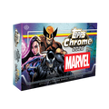 Topps Chrome Marvel Comics 2026 - Hobby Box