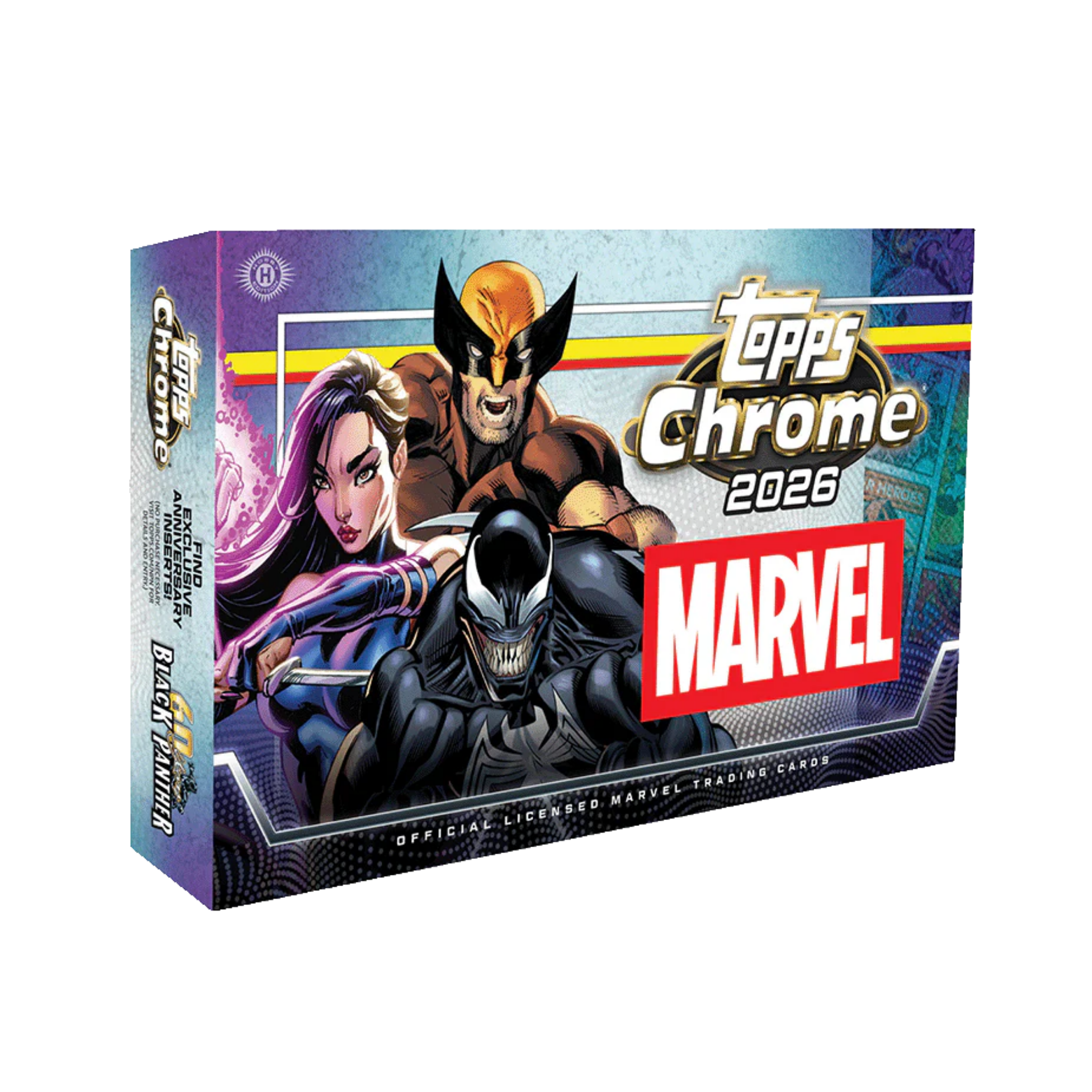Topps Chrome Marvel Comics 2026 - Hobby Box