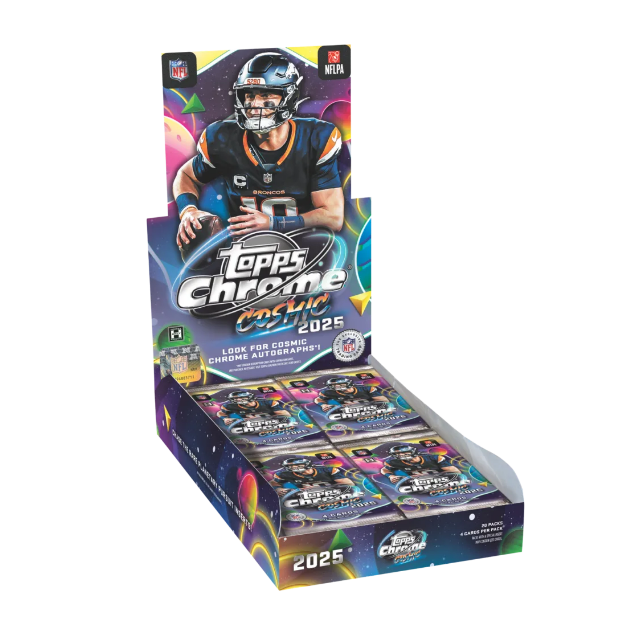 Topps Cosmic Chrome Football 2025 - Hobby Box