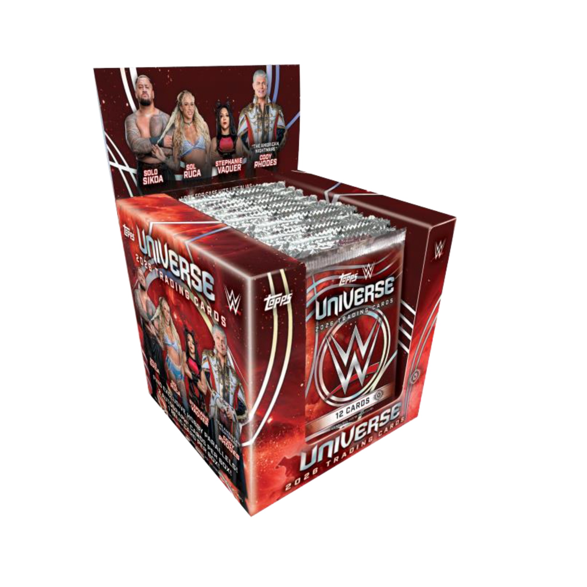 Topps Universe WWE 2026 - Hobby Box