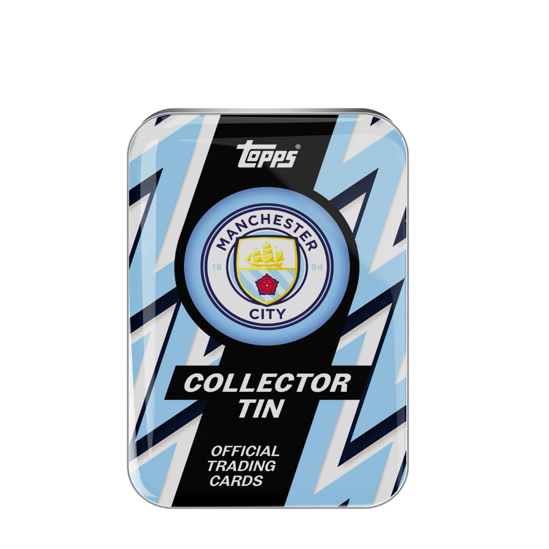 Manchester City Collector Tin 2025/26