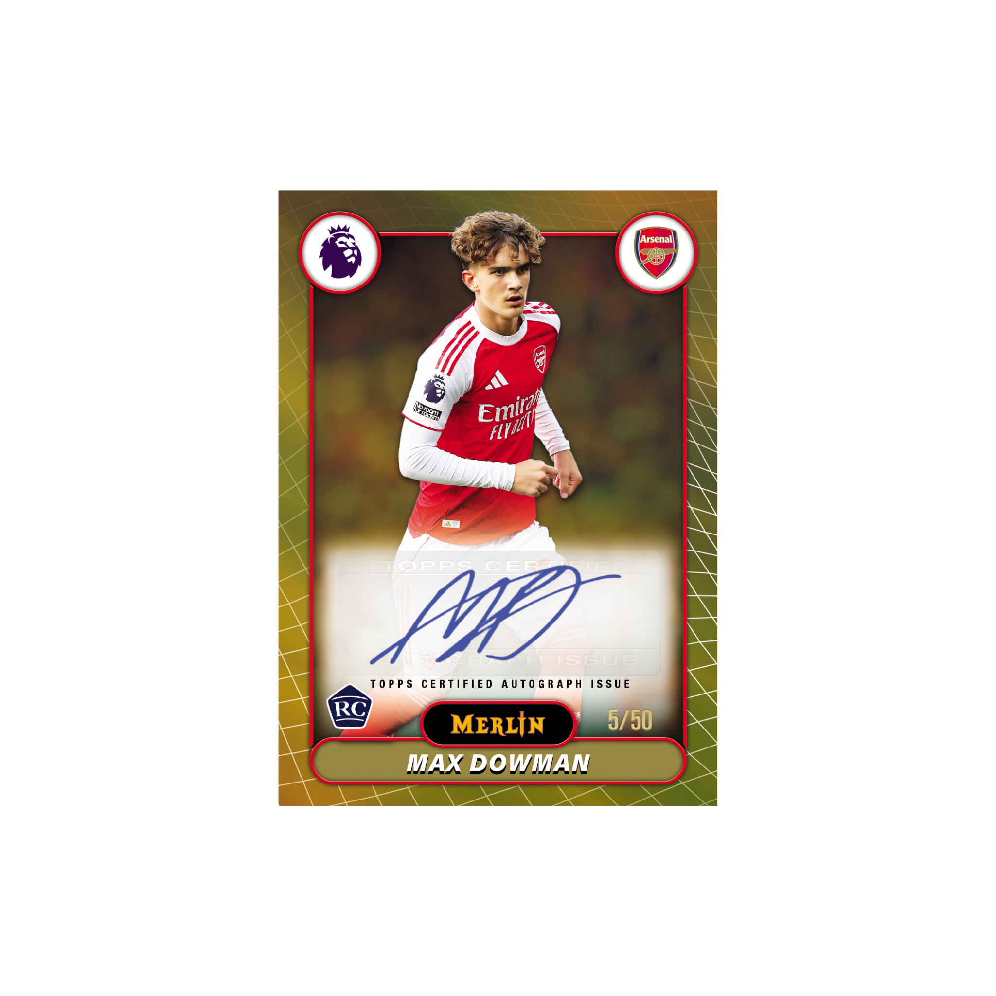 Topps Merlin Premier League 2025/26 – Hobby Box