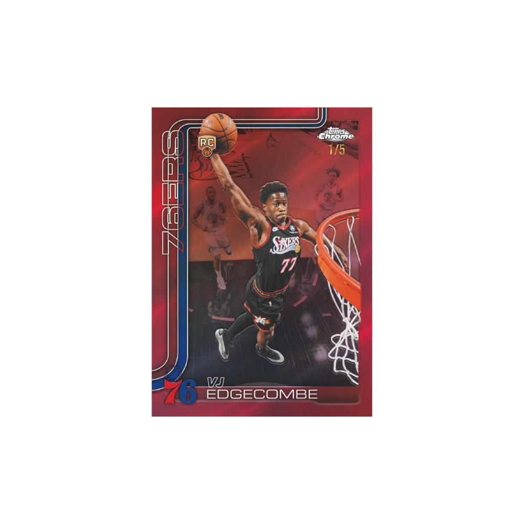 Topps Chrome Updates Basketball 2025/26 - Hobby Box