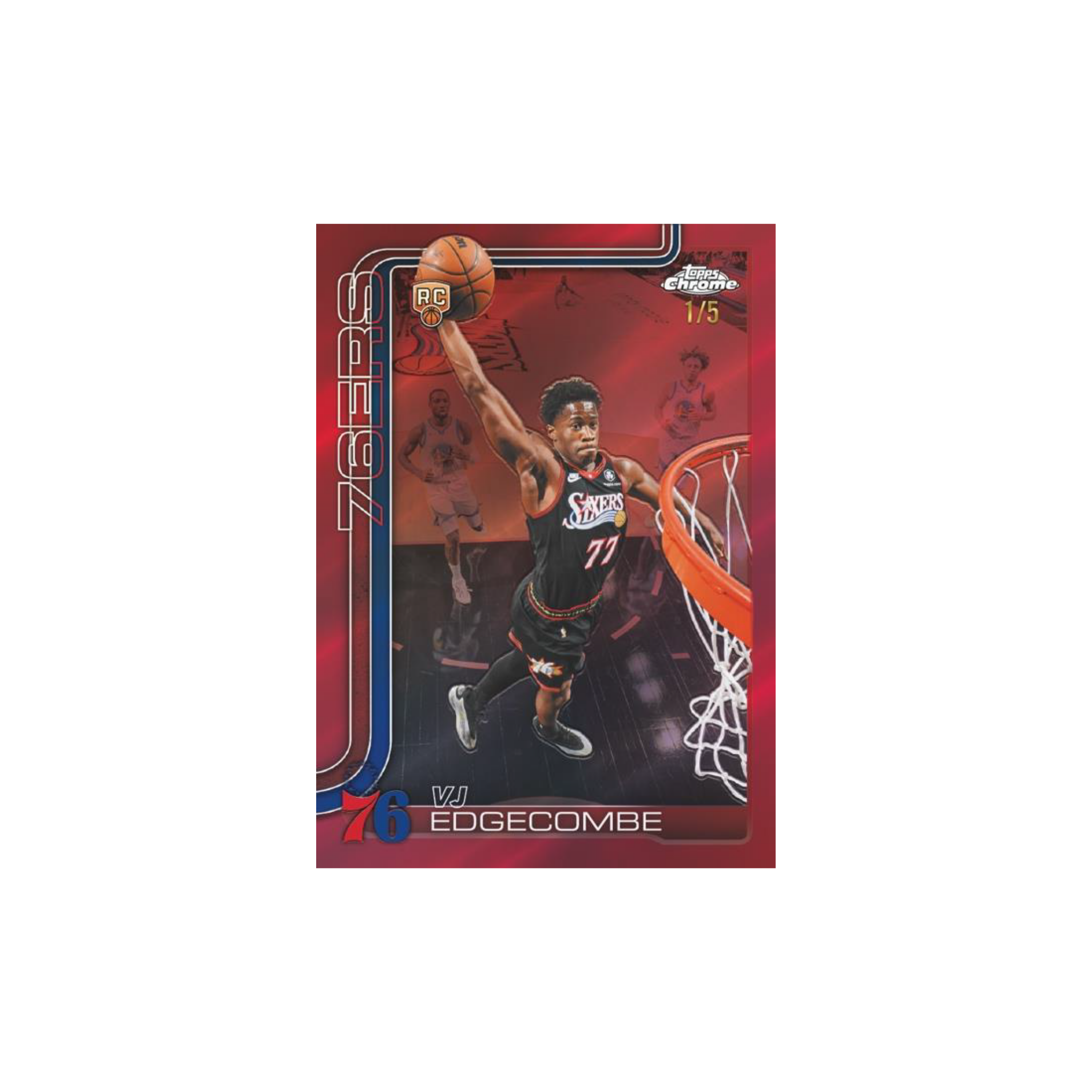 Topps Chrome Updates Basketball 2025/26 - Hobby Box