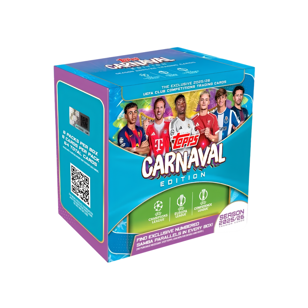 Topps Carnaval UEFA Club Competitions 2025-26 – Hobby Box