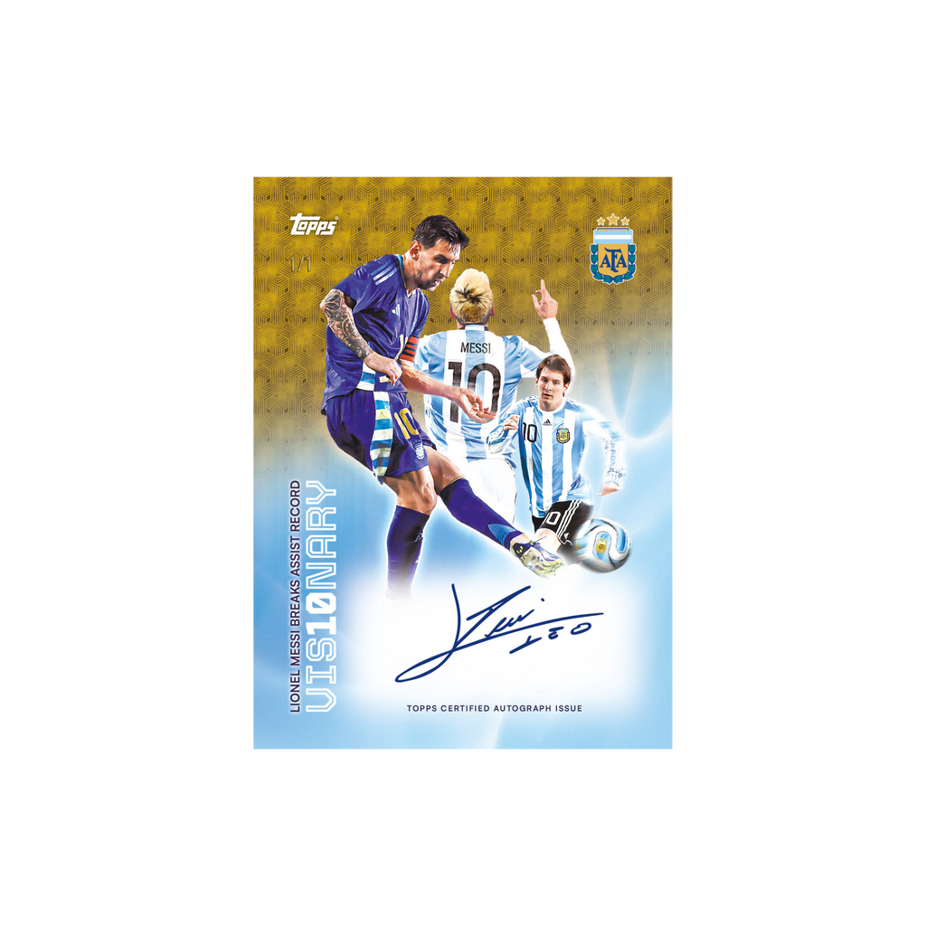 Topps Team Set Argentina 2026